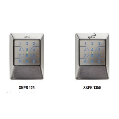 XKPR Reader for pedestrian and vehicular access control